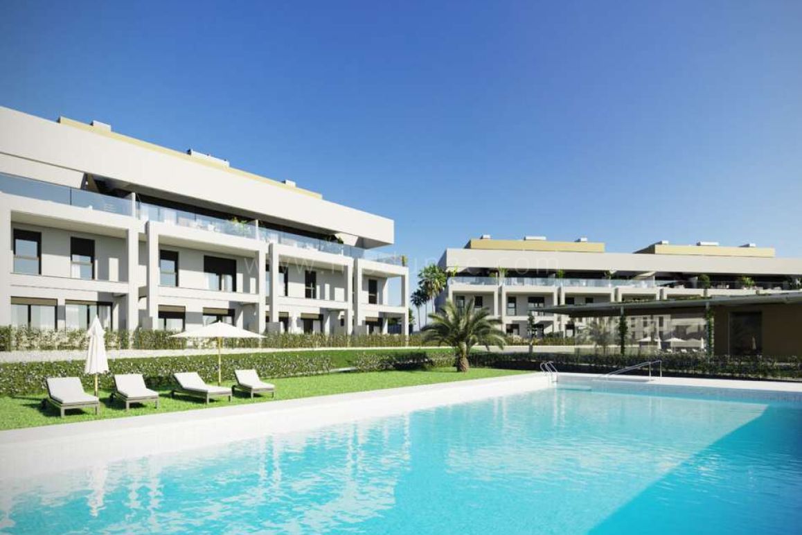 Apartamentos de lujo en Cancelada, Estepona