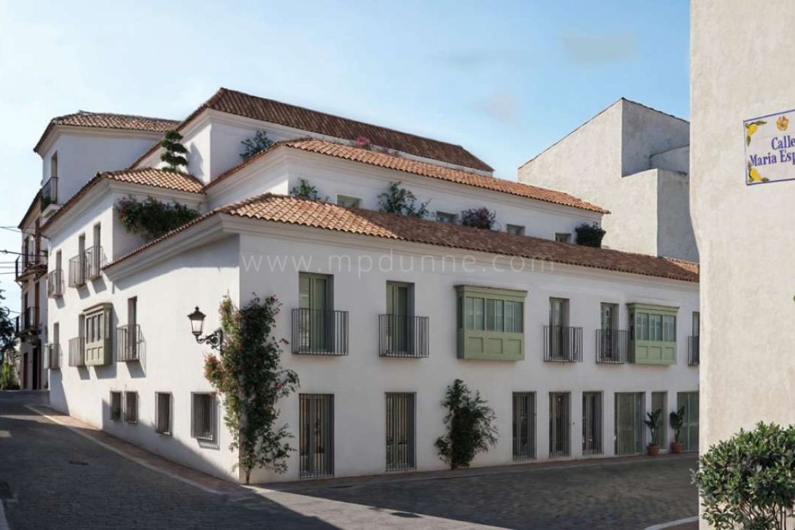 Paraíso de Ahazar, Estepona – Residencias boutique contemporáneas en el corazón de Estepona