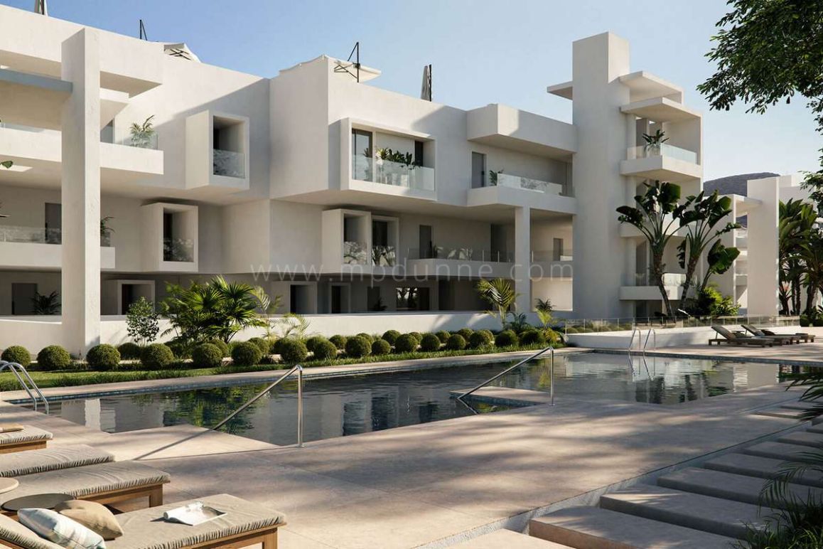 Residencias Modernas en The Place by Alcazaba Lagoon
