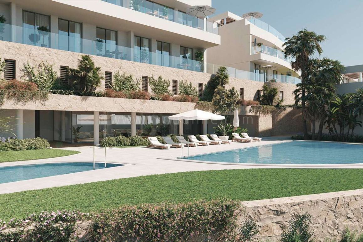 The Kos: Luxury Sea View Townhouses in El Higuerón