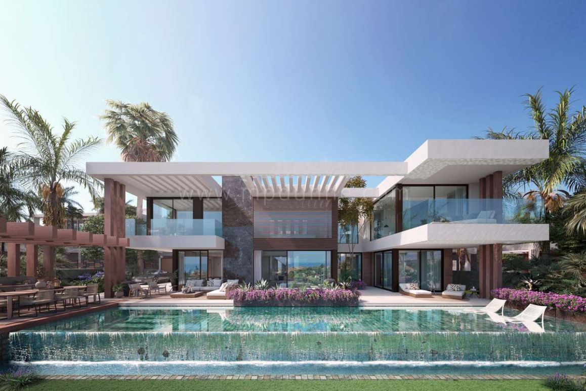 Villas Contemporaines Neuves, Nueva Andalucía