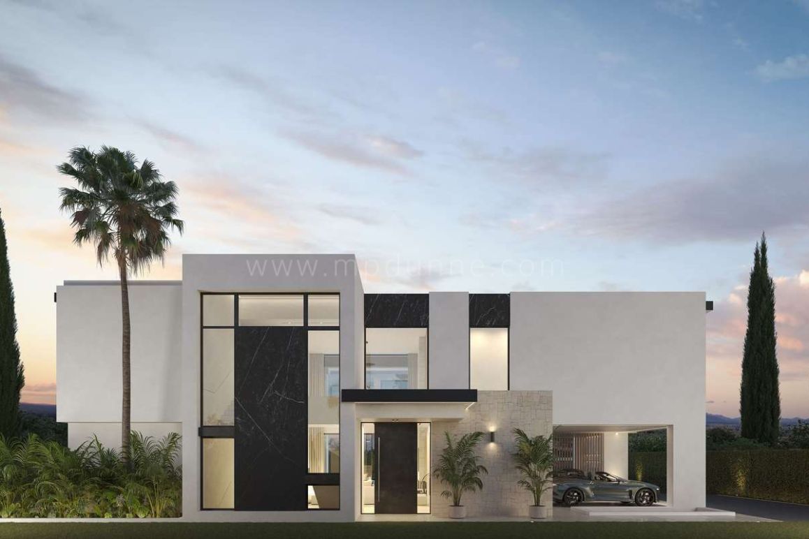 IMAGINE: Modern Villas with Sea and Golf Views in the New Golden Mile