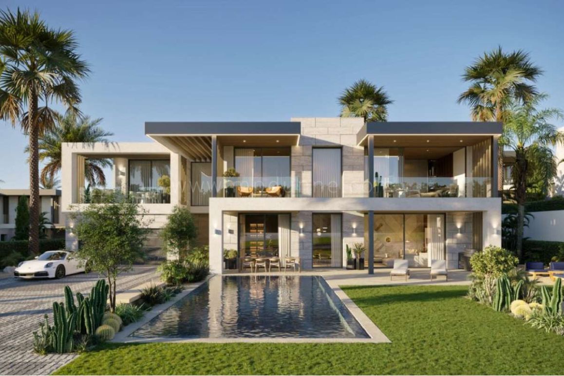 Villas modernas en Bel Air, Marbella New Golden Mile