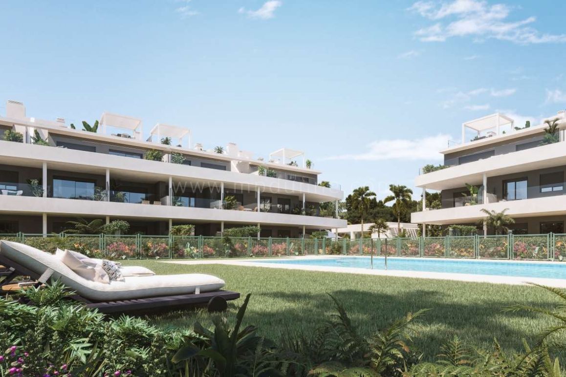 Natura Estepona – Moderne Apartments mit Meerblick an der Costa del Sol