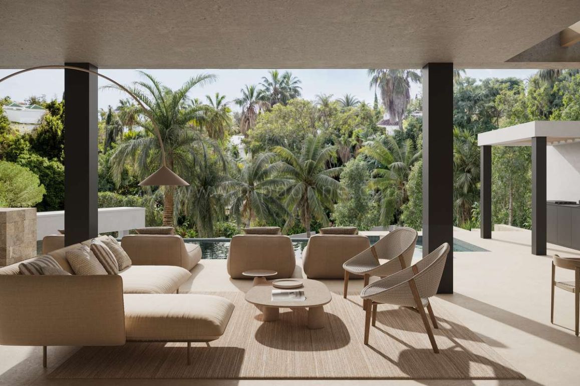 Noura Villas – Luxury Living on Marbella’s Golden Mile