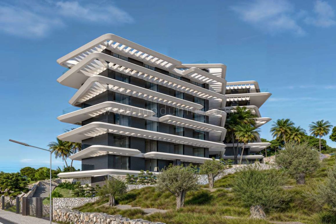 Blue Horizon – Appartements Élégants avec Vue sur Mer à Las Mesas, Estepona