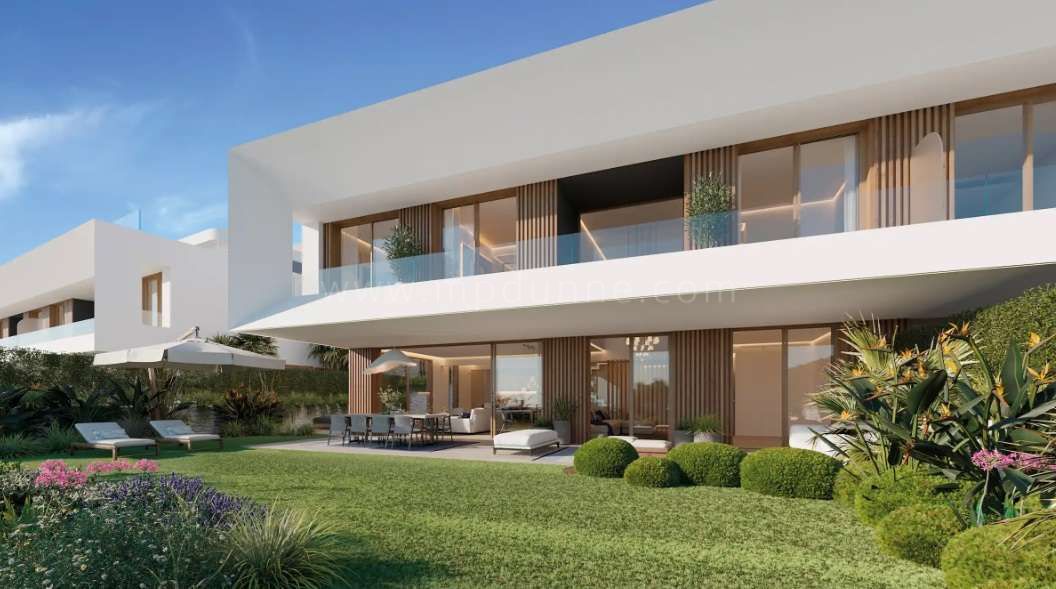 Maisons Jumelées, El Campanario, Estepona