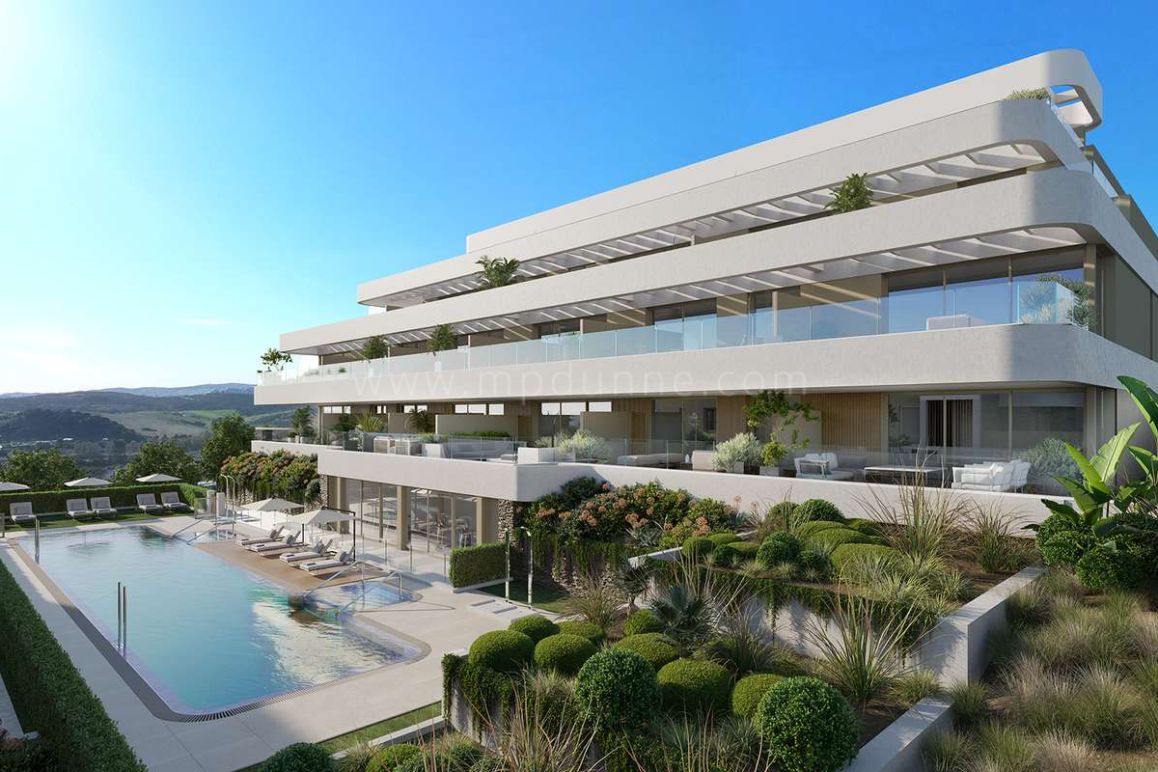 Modern Apartments in Estepona’s Celestia Homes