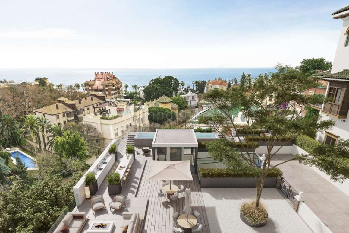 Apartamento Planta Baja en Edificio Histórico Rehabilitado, El Limonar, Málaga