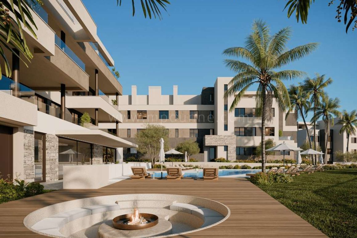 BALANCE | Vie Côtière Moderne avec Vue sur la Mer à Mijas