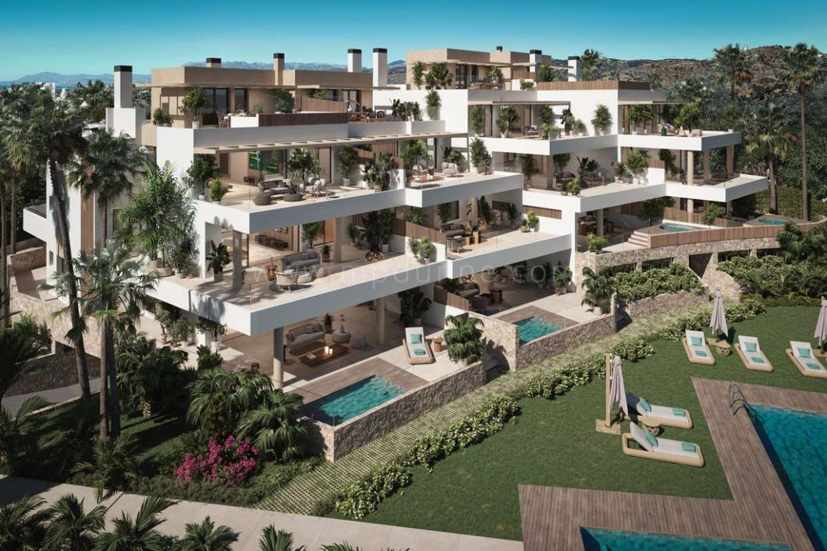 Entwicklung in Artola, Marbella Ost