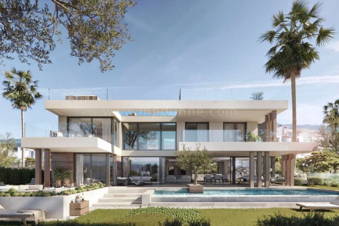 Azahar Nature – Elegante Villa mit Vier Schlafzimmern in Sotogrande nahe Golfplätzen und Mittelmeer