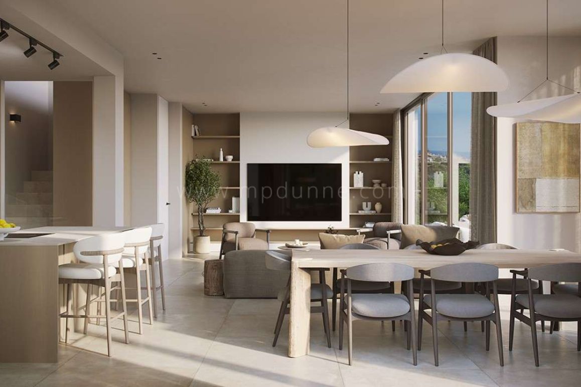 Amaris Villas Estepona | Villas modernas vistas al mar