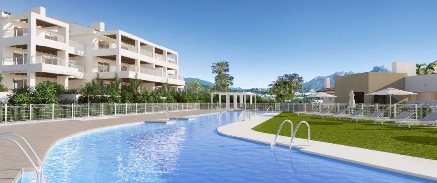 Apartamentos Nuevos en Benahavís con vistas panorámicas