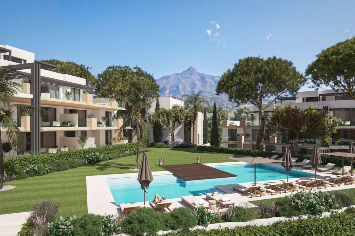 Appartements Modernes avec Vue sur la Montagne à Nueva Andalucía