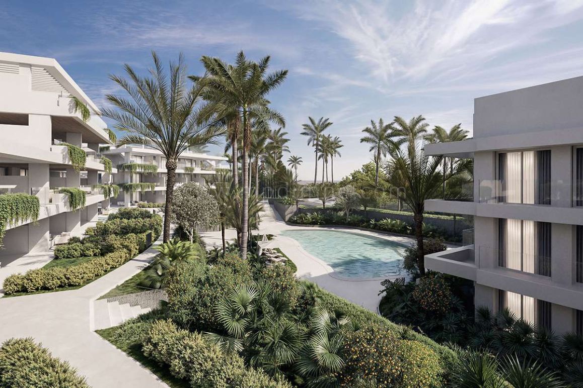 Almina Residences Maisons Modernes Estepona Costa del Sol