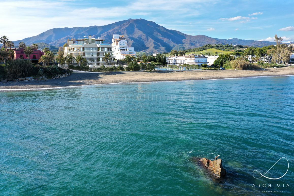 The Sapphire Nouveau développement à vendre à borde de Mere Estepona, Estepona, Espagne.