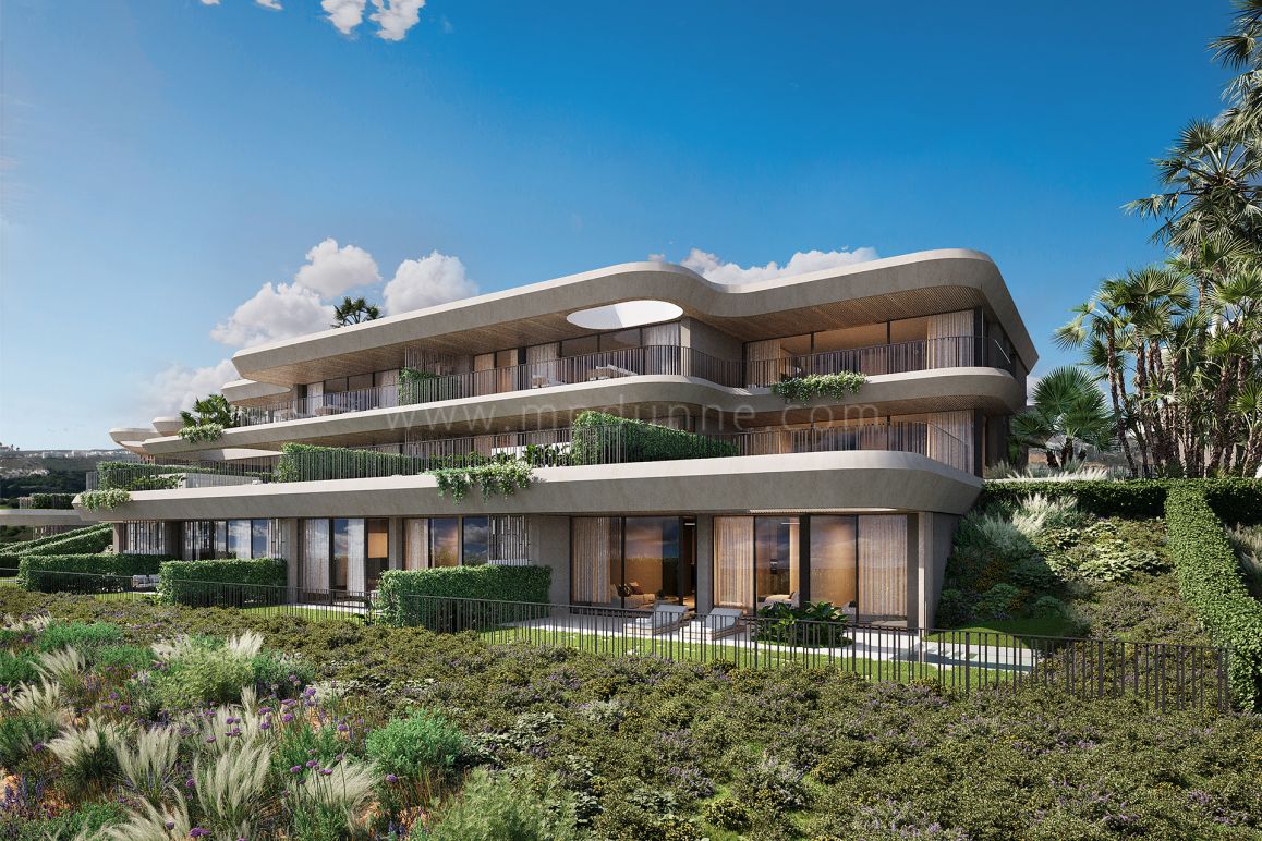 Apartamentos de lujo en la Marina de Estepona