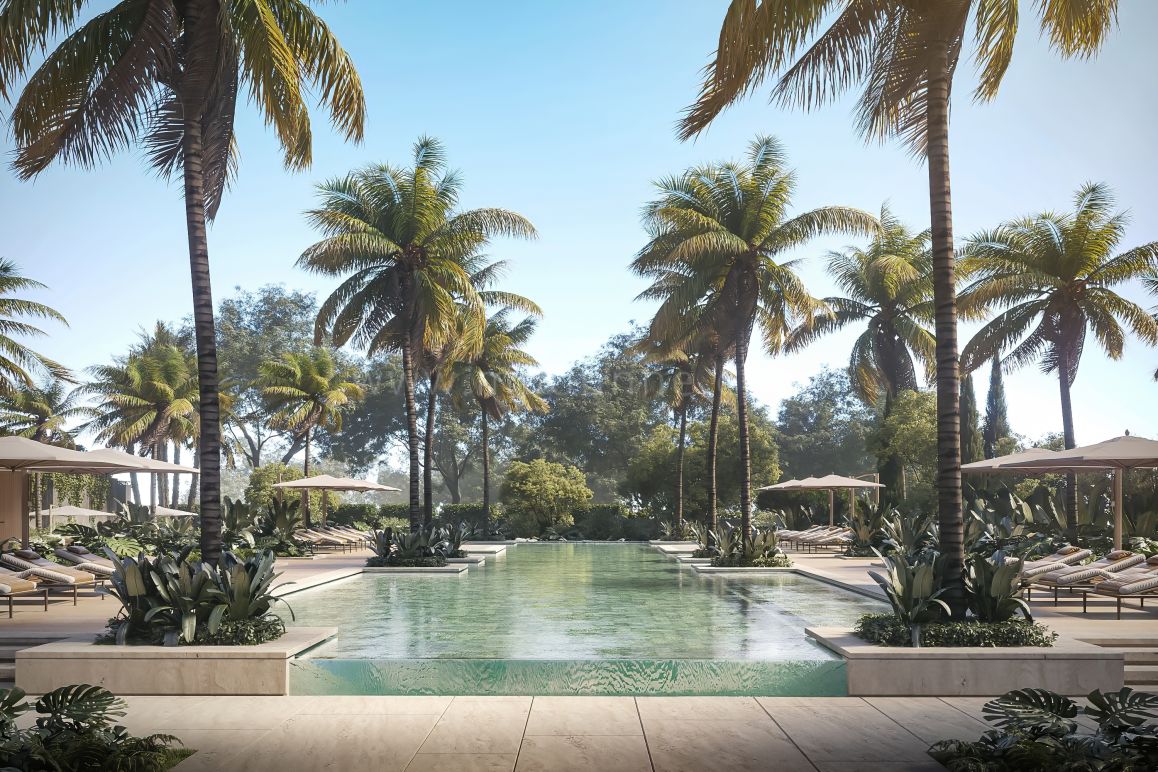 Apartamento de lujo sobre plano, Estepona, Nueva Milla de Oro