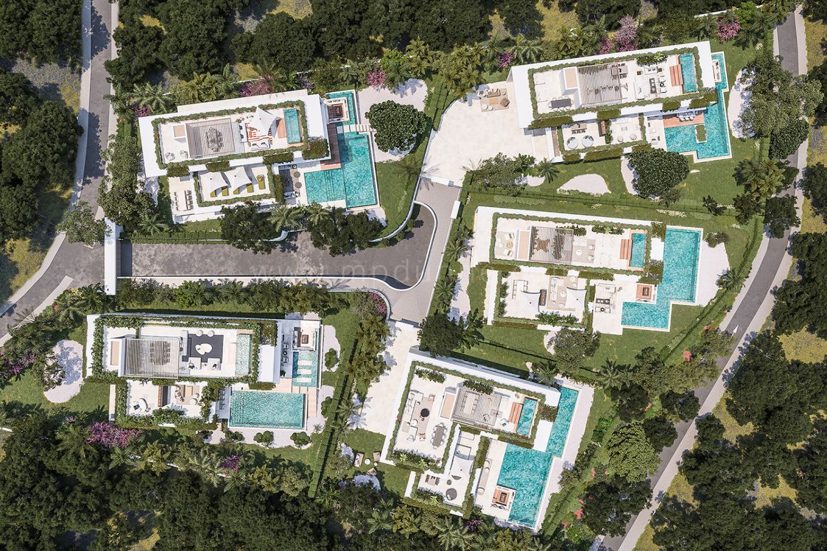 Nouveau projet de villa de luxe sur le Golden Mile de Marbella