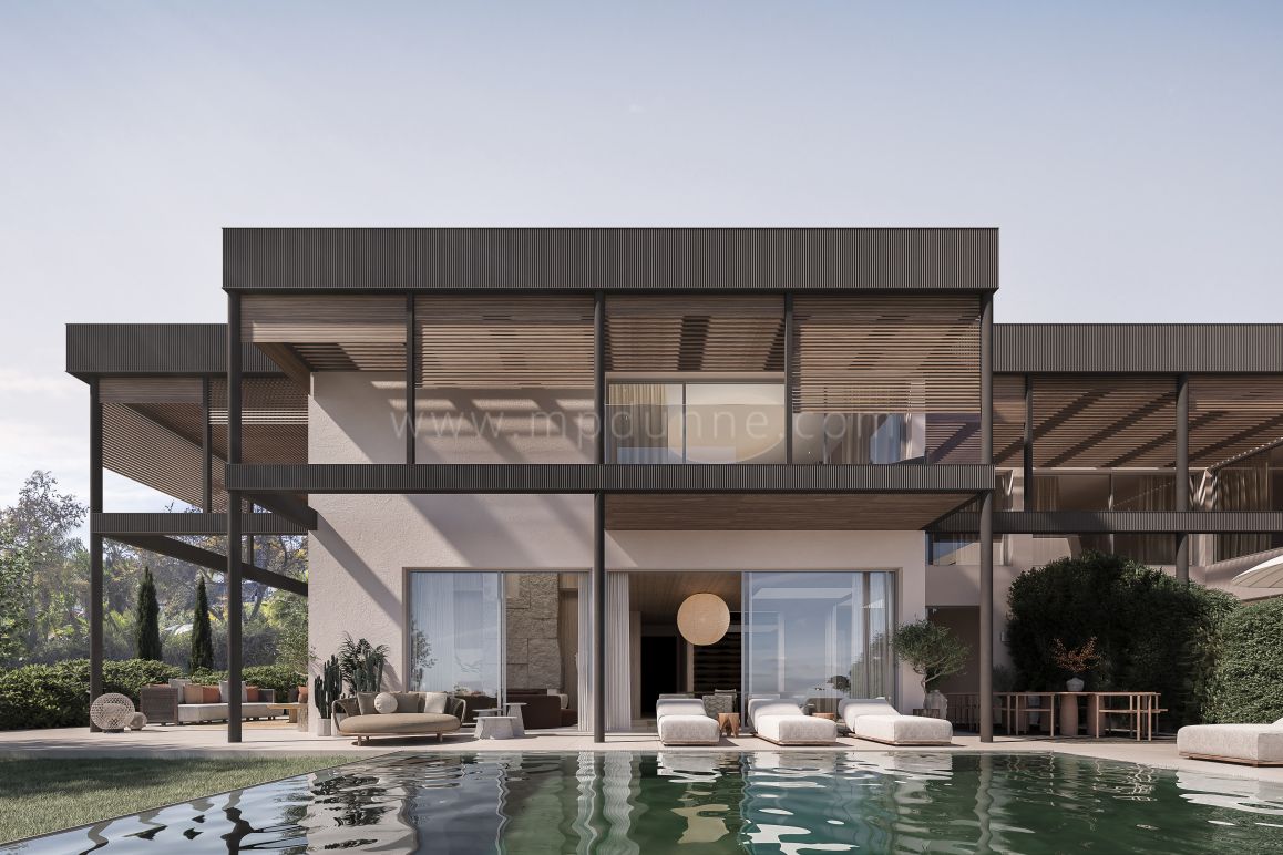 Camojan Six, Off Plan Luxury Villas Sierra Blanca, Marbella Golden Mile