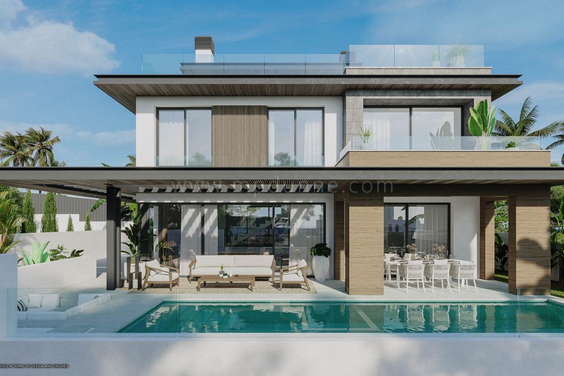 Off-Plan Villa Development with Sea Views in La Cala de Mijas