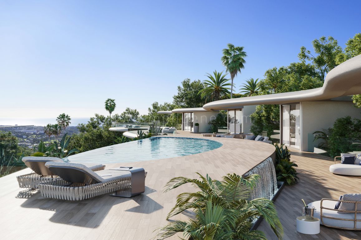 The Sky Marbella : Appartements de Luxe avec Vues Panoramiques sur la Mer à Benahavís
