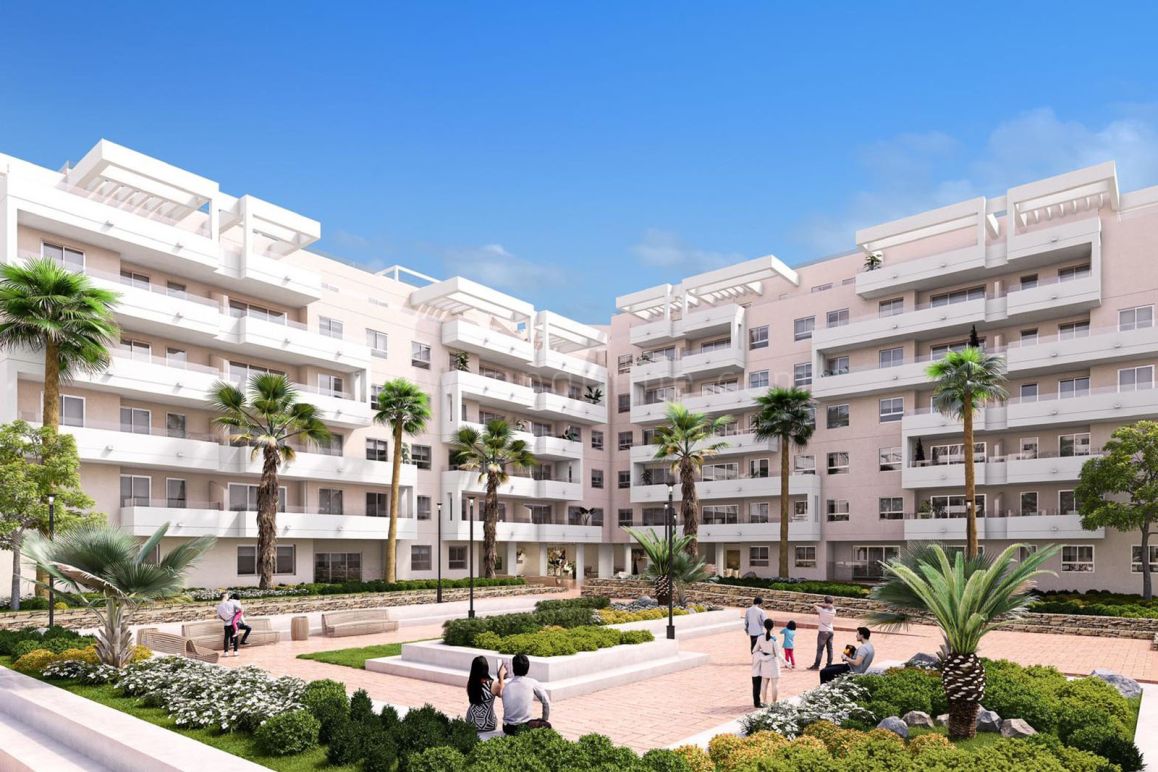 Neubauwohnungen in Nueva Andalucía, Marbella in der Nähe von Puerto Banús
