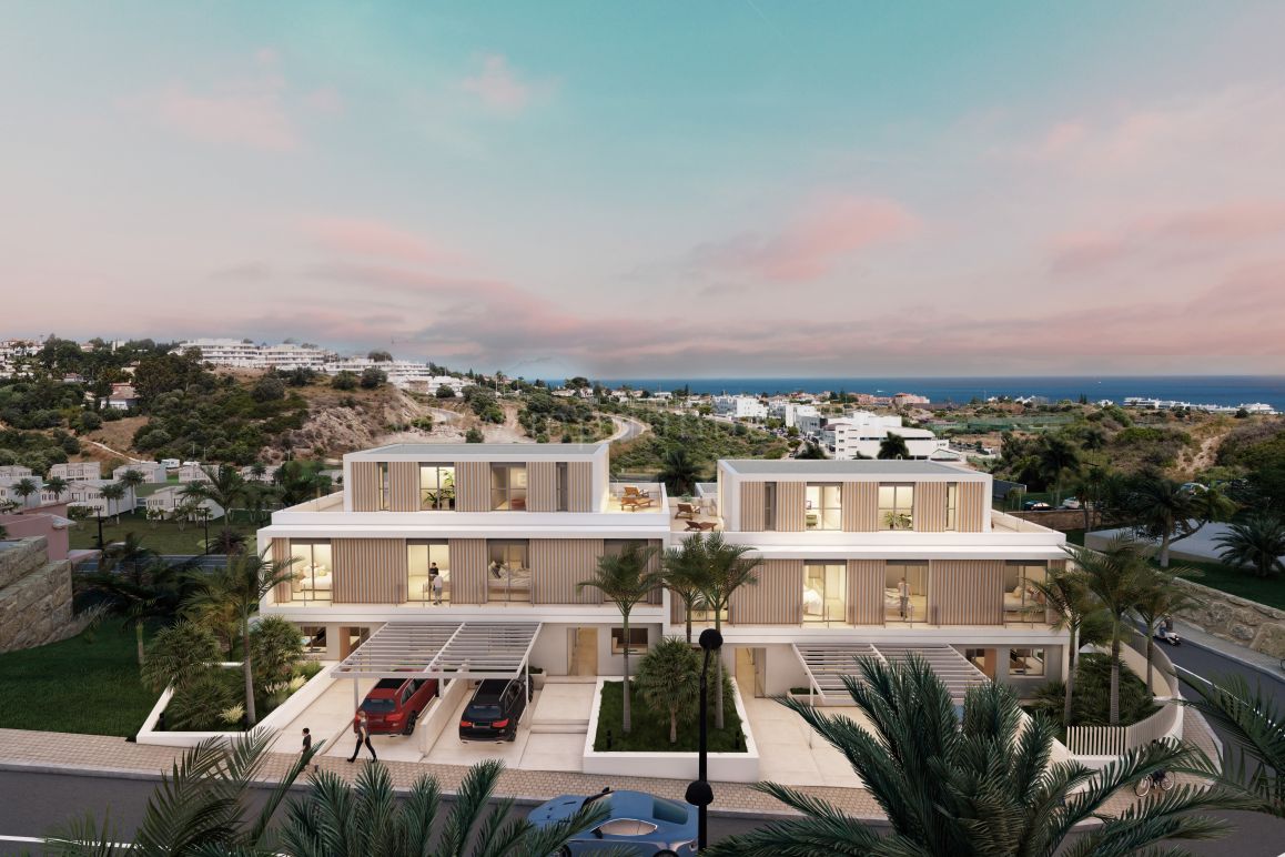 Brisas del Mar - Villas Exclusivas con Vistas Panorámicas al Golf y la Montaña