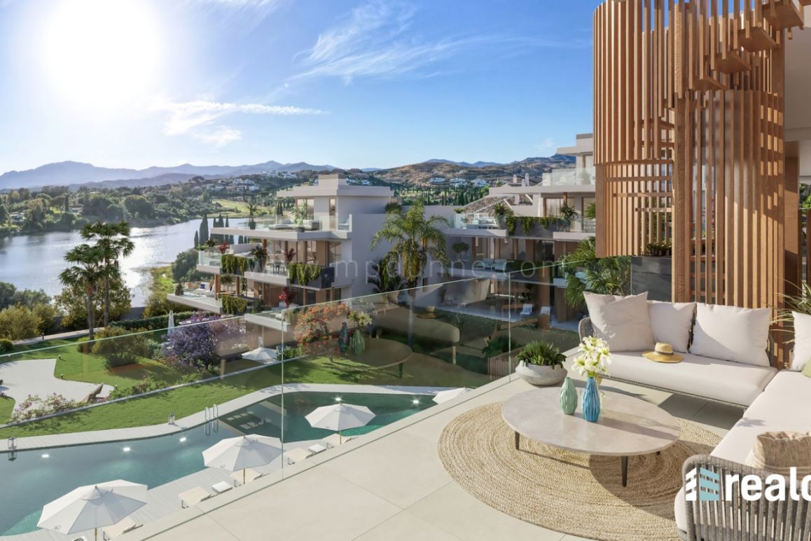 Taray Residences Neue moderne Wohnanlage in der Nähe von Flamingos Golf, Estepona