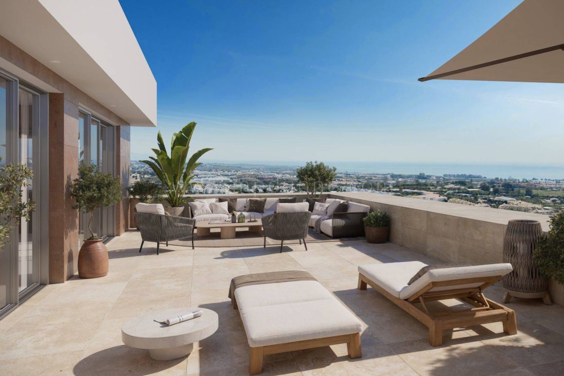 Appartements Modernes sur la Nouvelle Milla d'Or
