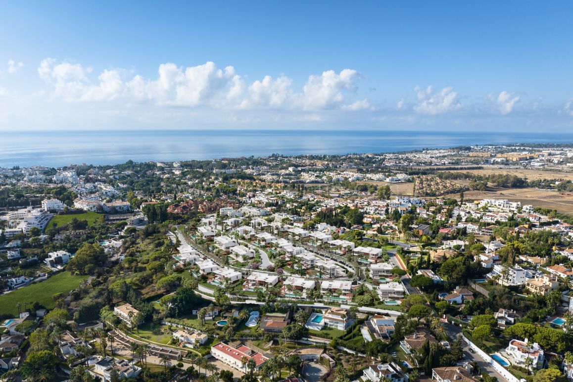 Modern Off-Plan Villas Nueva Andalucia, Panoramic Views