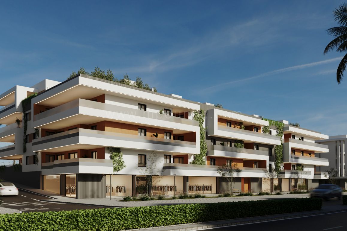 Under Construction New Homes in San Pedro centre