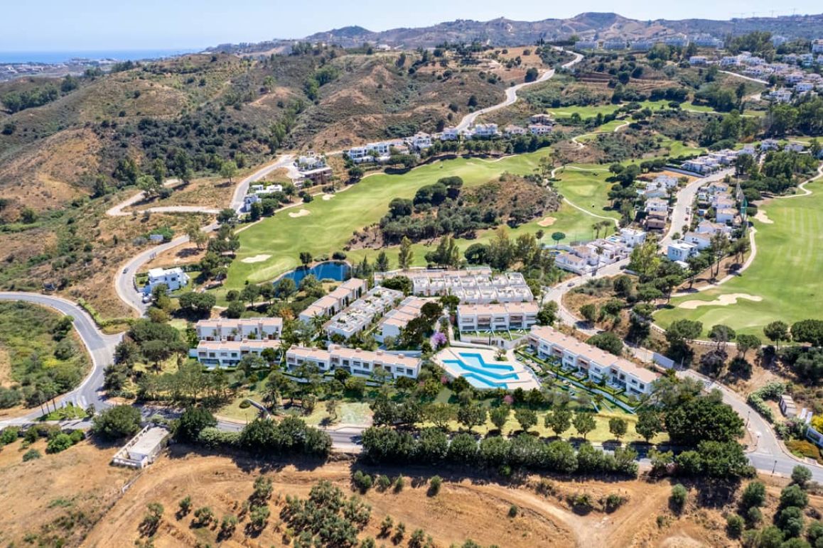 New Townhouses in La Cala Golf Resort