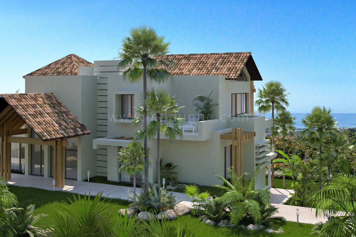 Luxury development in Marbella Club Hills, Benahavis