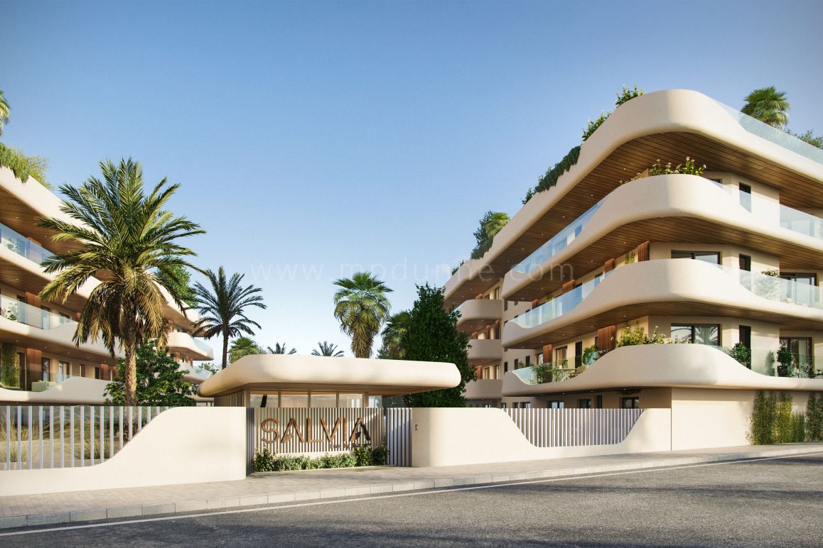 Salvia - Neue Off-Plan-Entwicklung am Strand von San Pedro