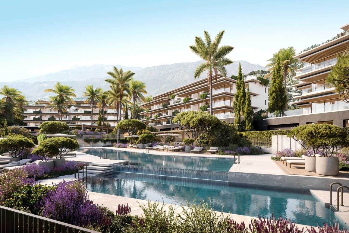 Emerald View – Résidences de luxe à Mijas avec vue panoramique sur la mer
