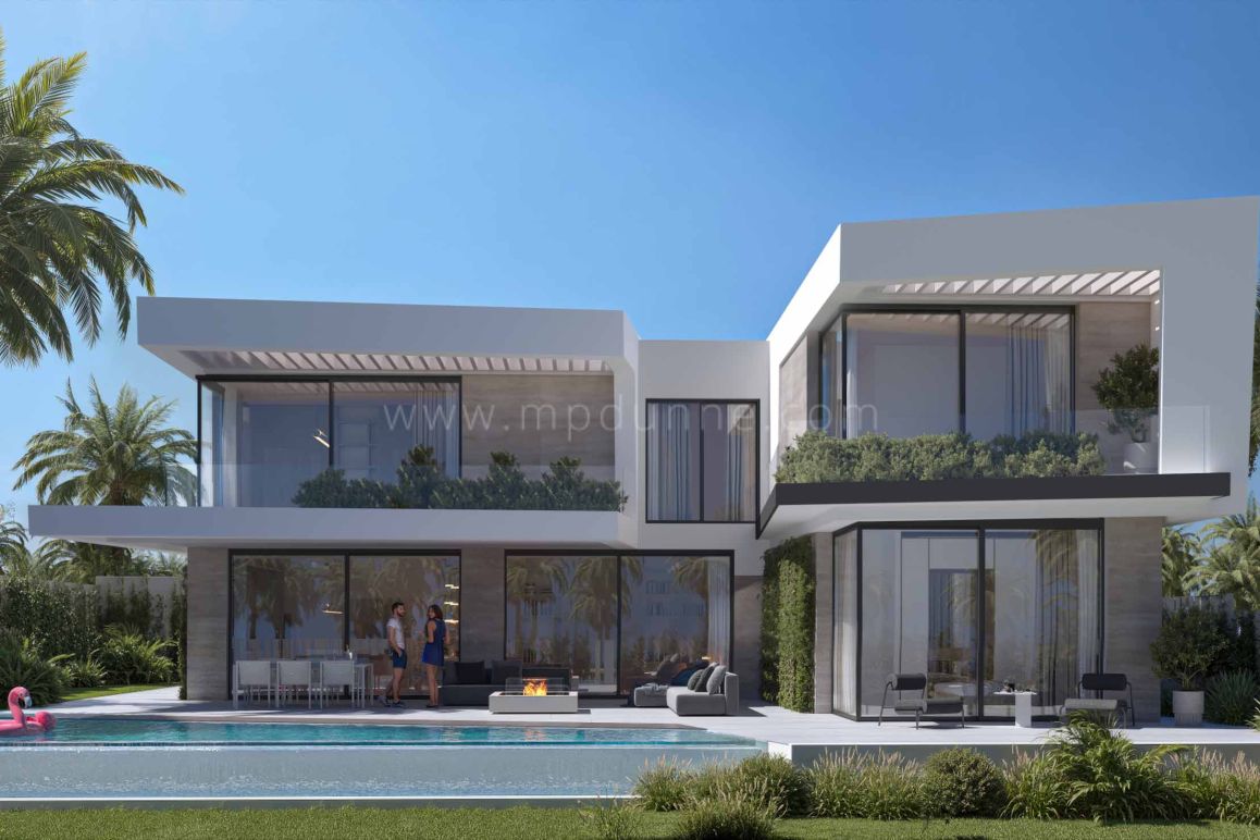 Villas Modernes à Calahonda, Costa del Sol