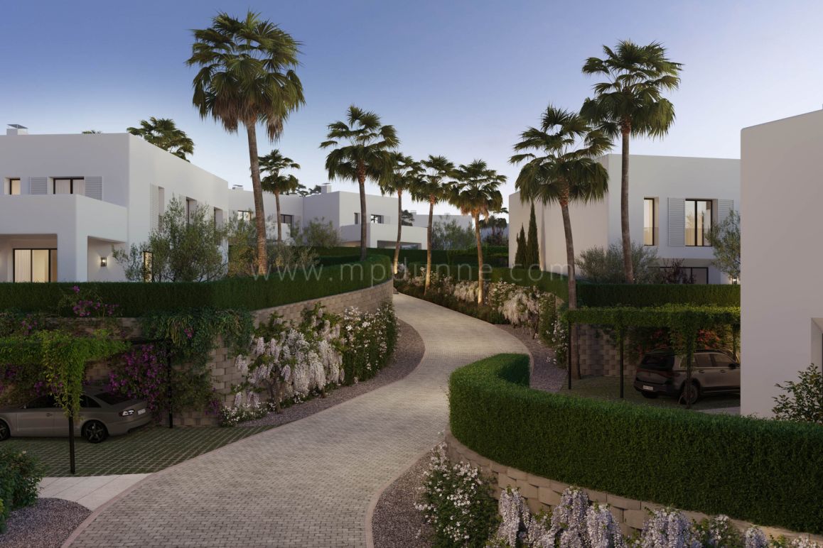 Villas Familiales avec Piscine Privée à Sotogrande Alto