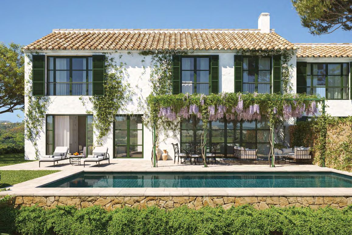 Casas en Complejo de Golf en La Loma de Cortesin