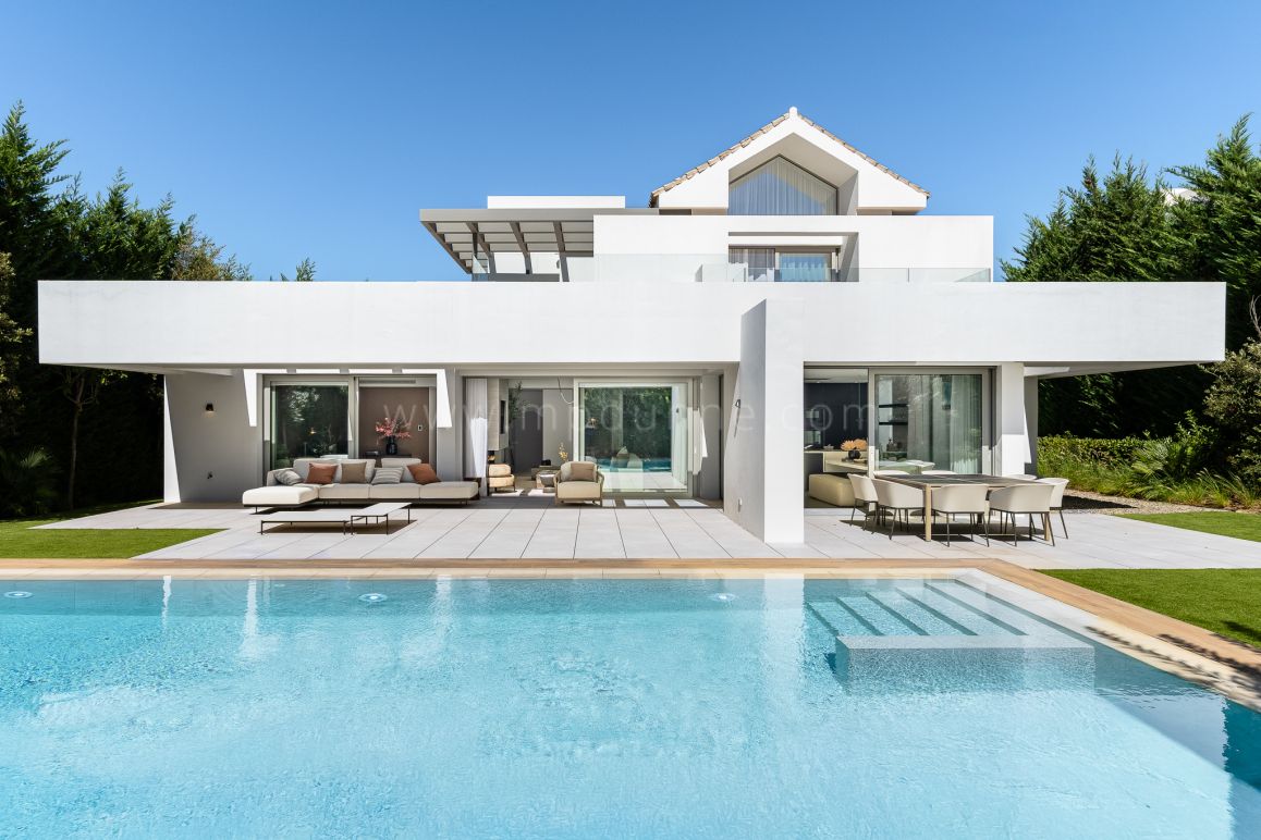 Contemporary Villas, Nine in Paradise, Estepona