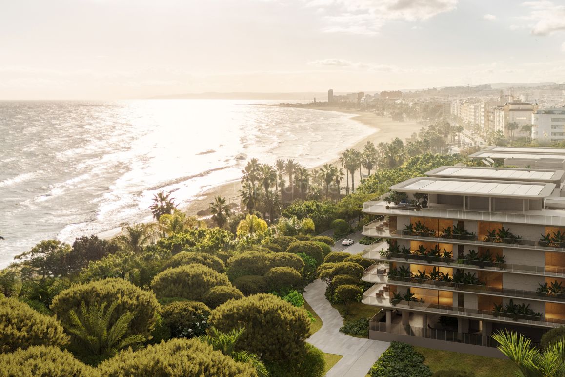 Luxury Beachfront Living in Estepona