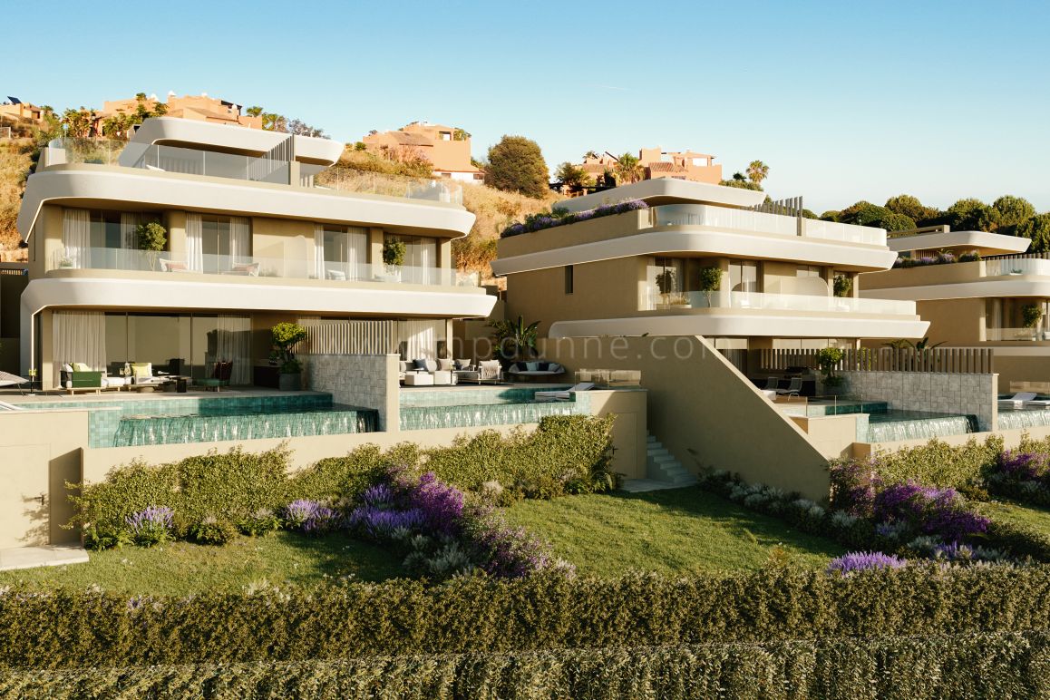 Beyond Homes: Villas Modernes en Bord de Mer à Seghers, Estepona