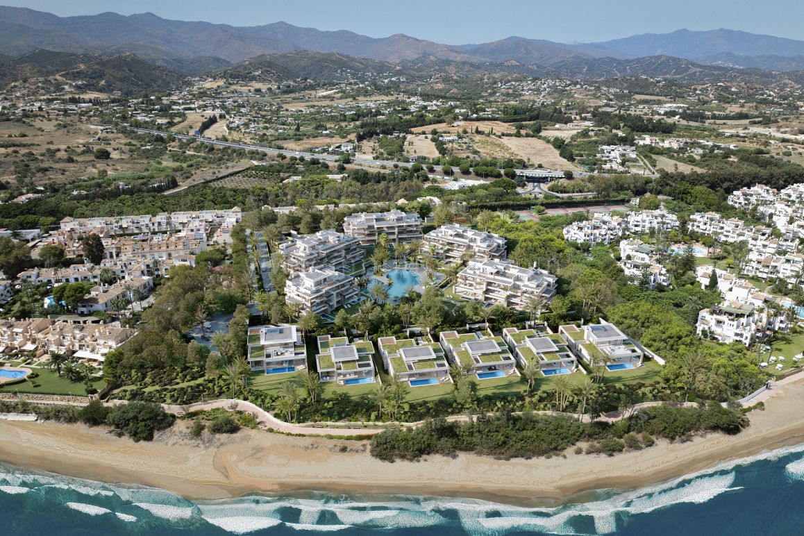 The Most Unique Beachfront Project in Estepona