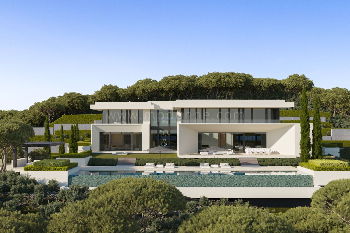 El Bosque II – Villas de lujo con vistas al mar en Benahavís