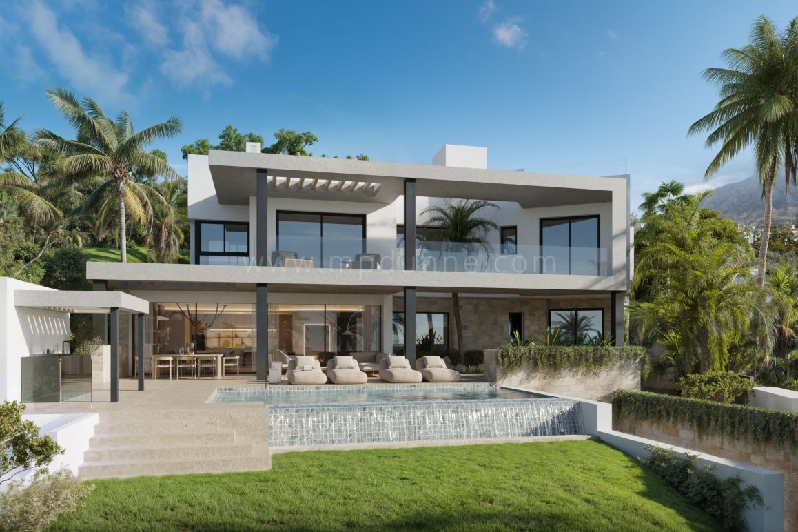 Villas Noura – Résidences de Luxe sur la Mille d’Or de Marbella