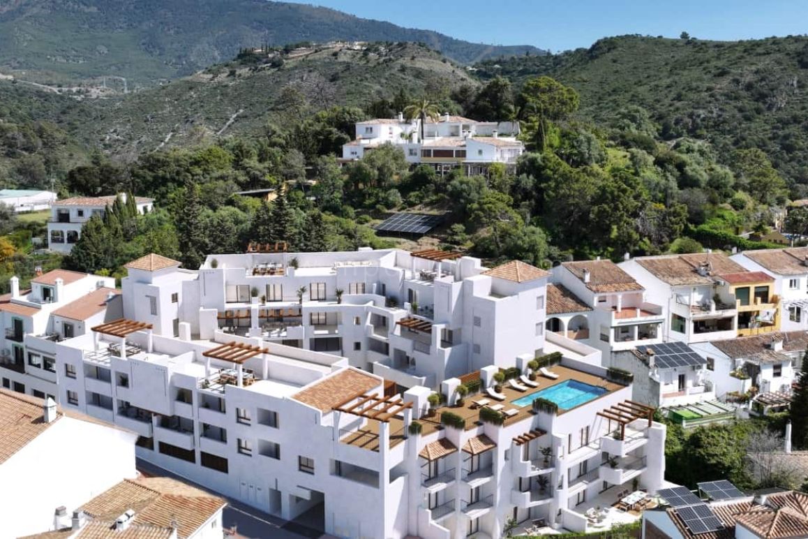 Appartements Modernes au Cœur de Benahavís