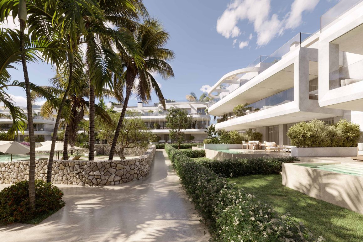 Residencias Modernas en la Zona Oeste de Estepona