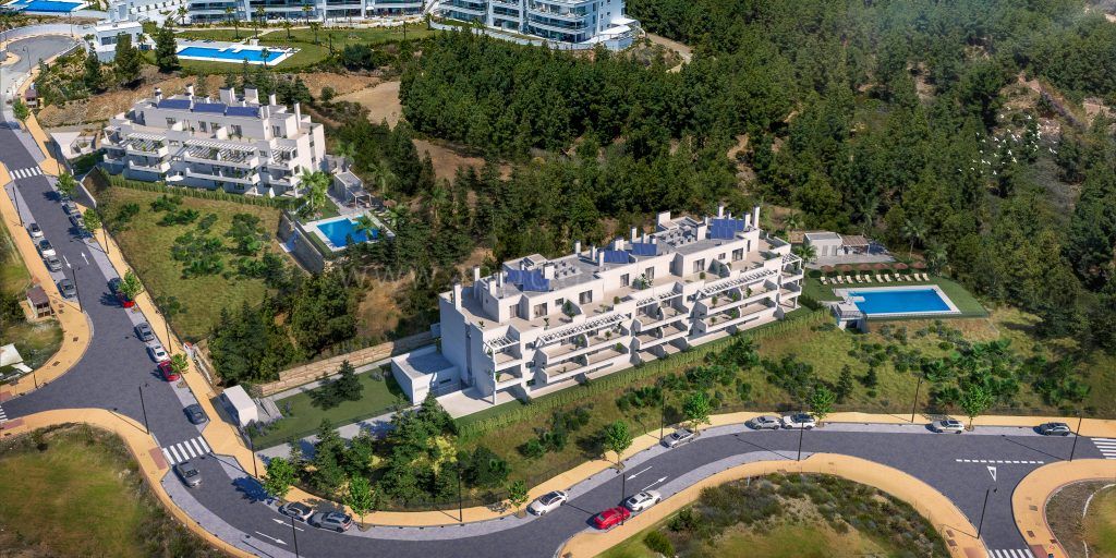 Residencias Modernas con Vistas al Mar en Mijas Costa
