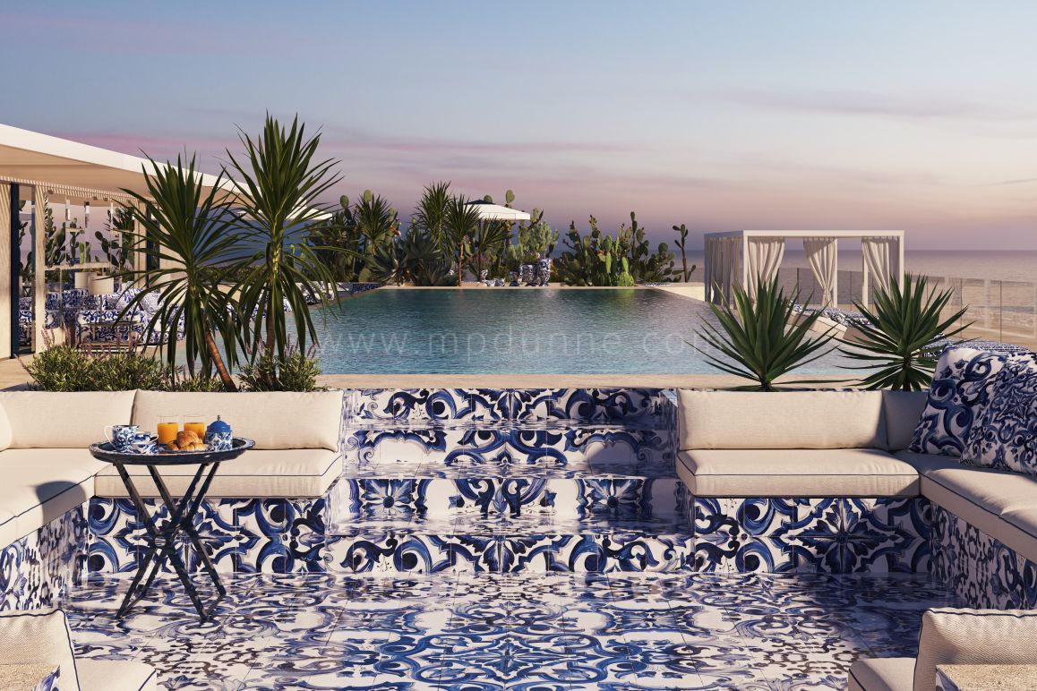 Luxuriöse Markenwohnungen im Design Hills Marbella von Dolce&Gabbana